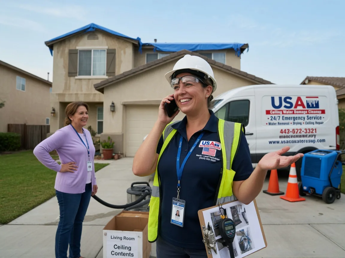 Ceiling Water Damage Restoration Stewarts Point, CA FAQs